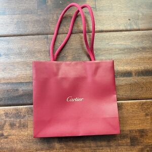 Cartier Medium Gift Bag